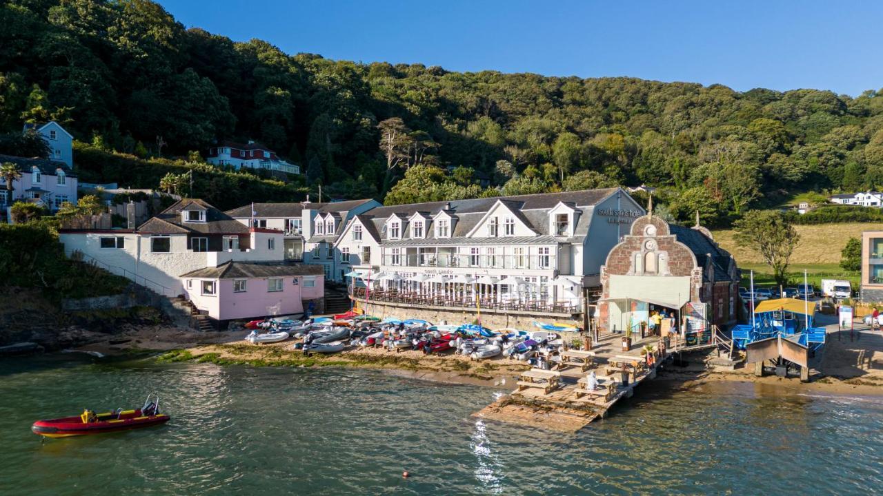 South Sands Hotel Salcombe Bagian luar foto