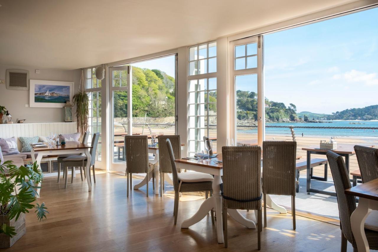 South Sands Hotel Salcombe Bagian luar foto