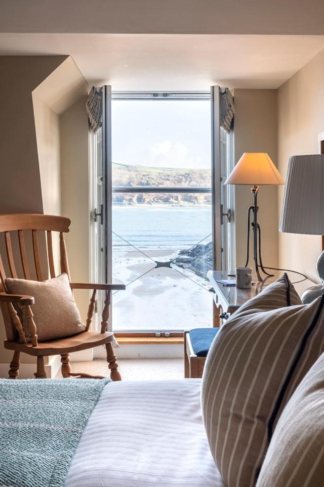 South Sands Hotel Salcombe Bagian luar foto