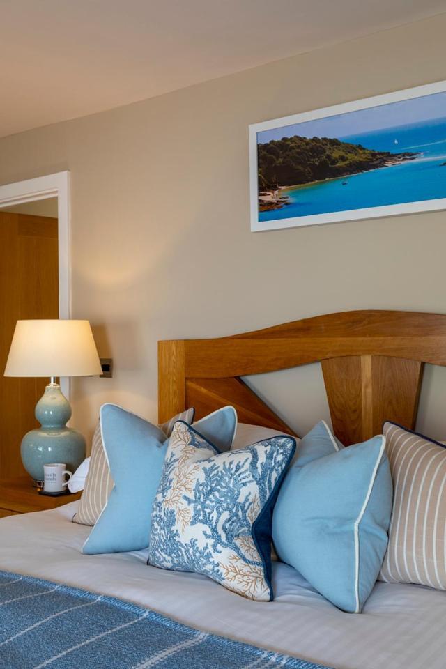 South Sands Hotel Salcombe Bagian luar foto