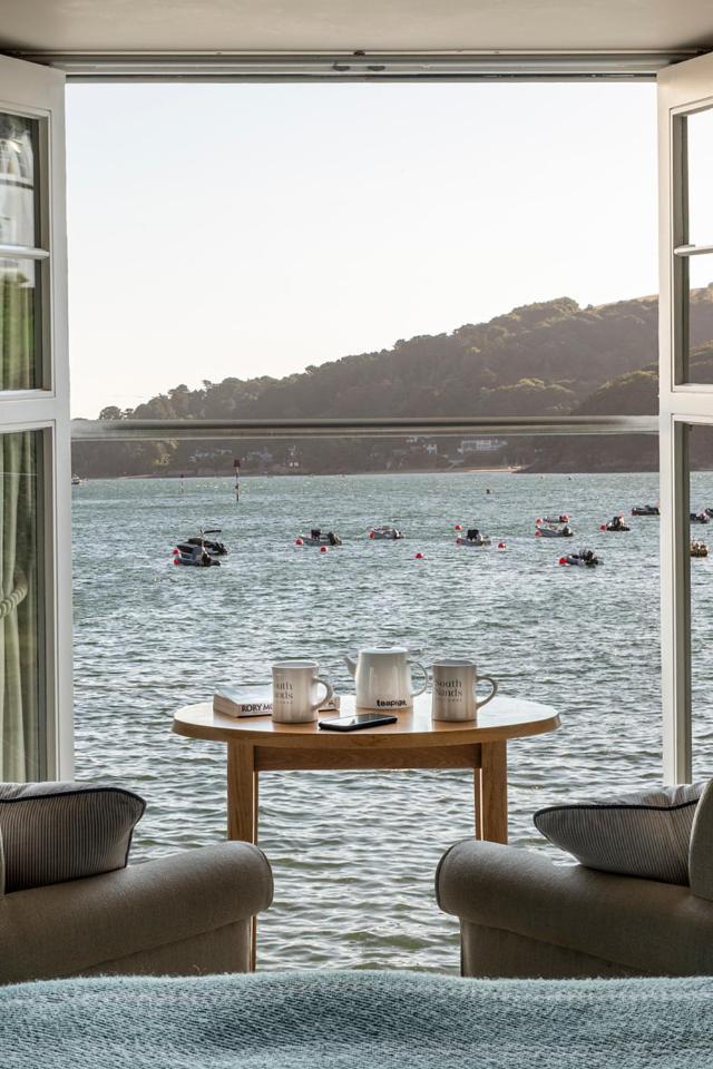 South Sands Hotel Salcombe Bagian luar foto