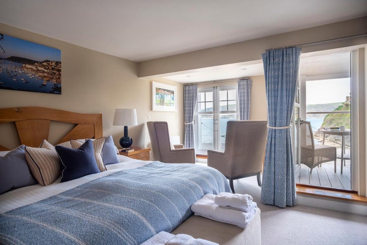 South Sands Hotel Salcombe Bagian luar foto