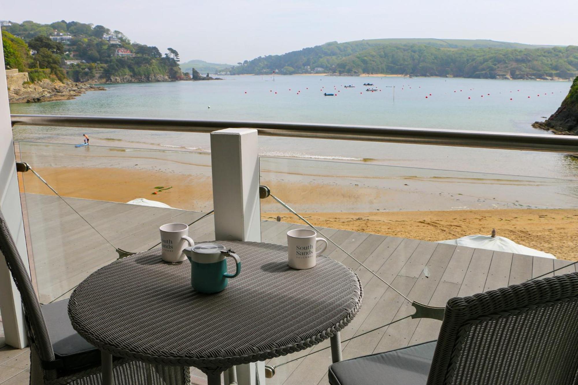 South Sands Hotel Salcombe Bagian luar foto