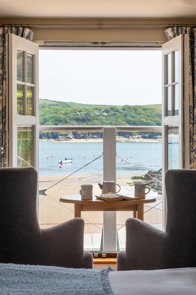 South Sands Hotel Salcombe Bagian luar foto