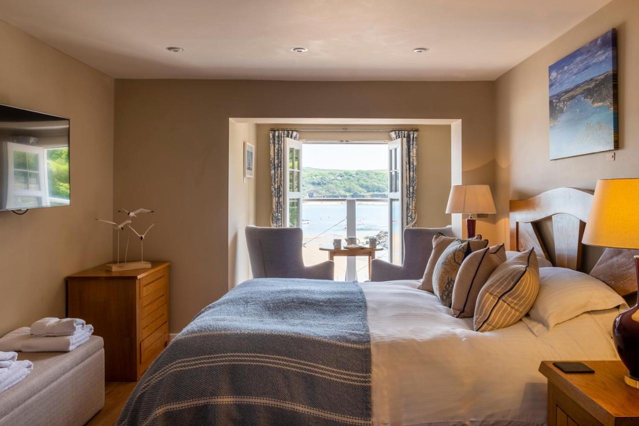 South Sands Hotel Salcombe Bagian luar foto