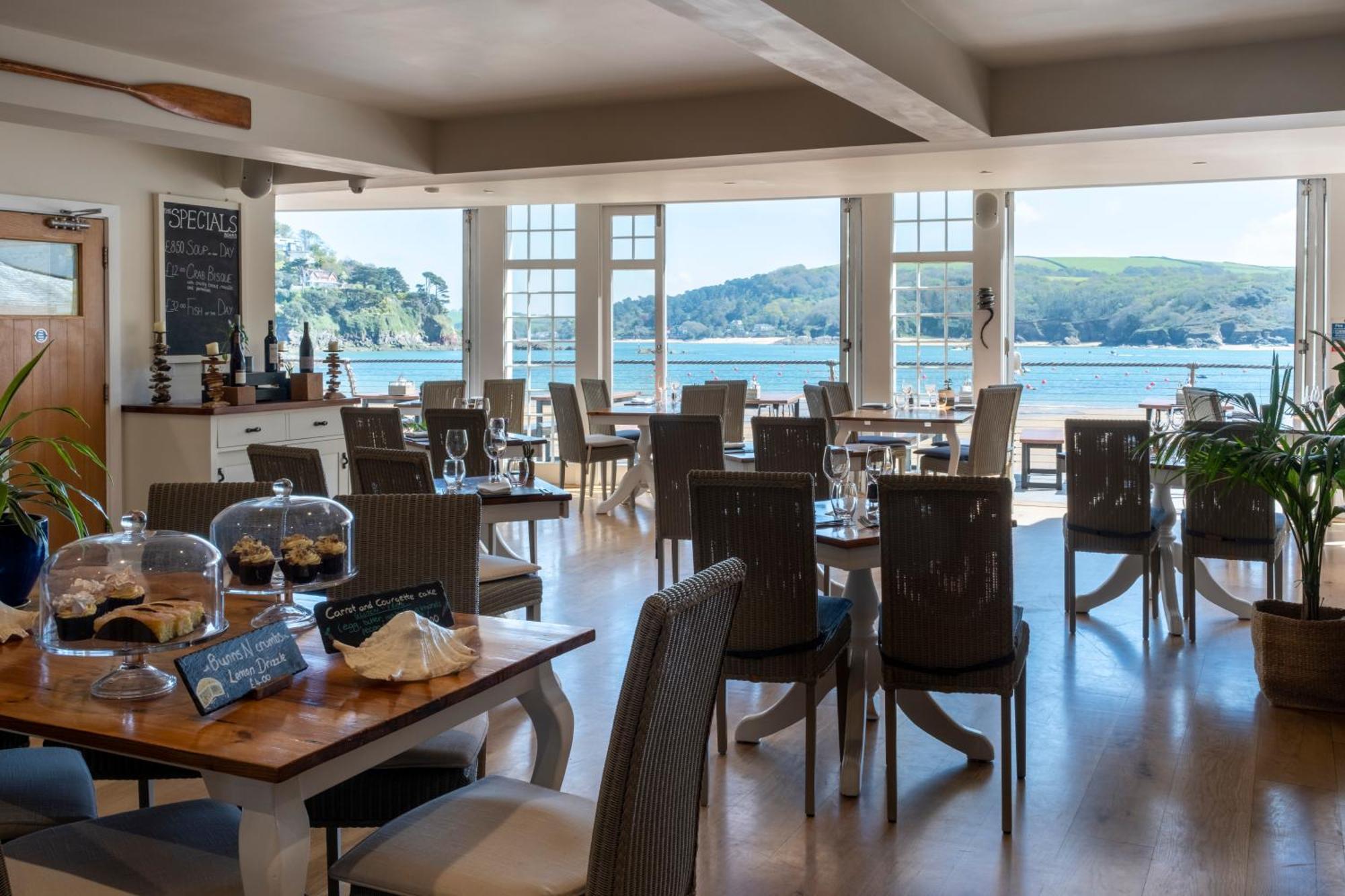 South Sands Hotel Salcombe Bagian luar foto